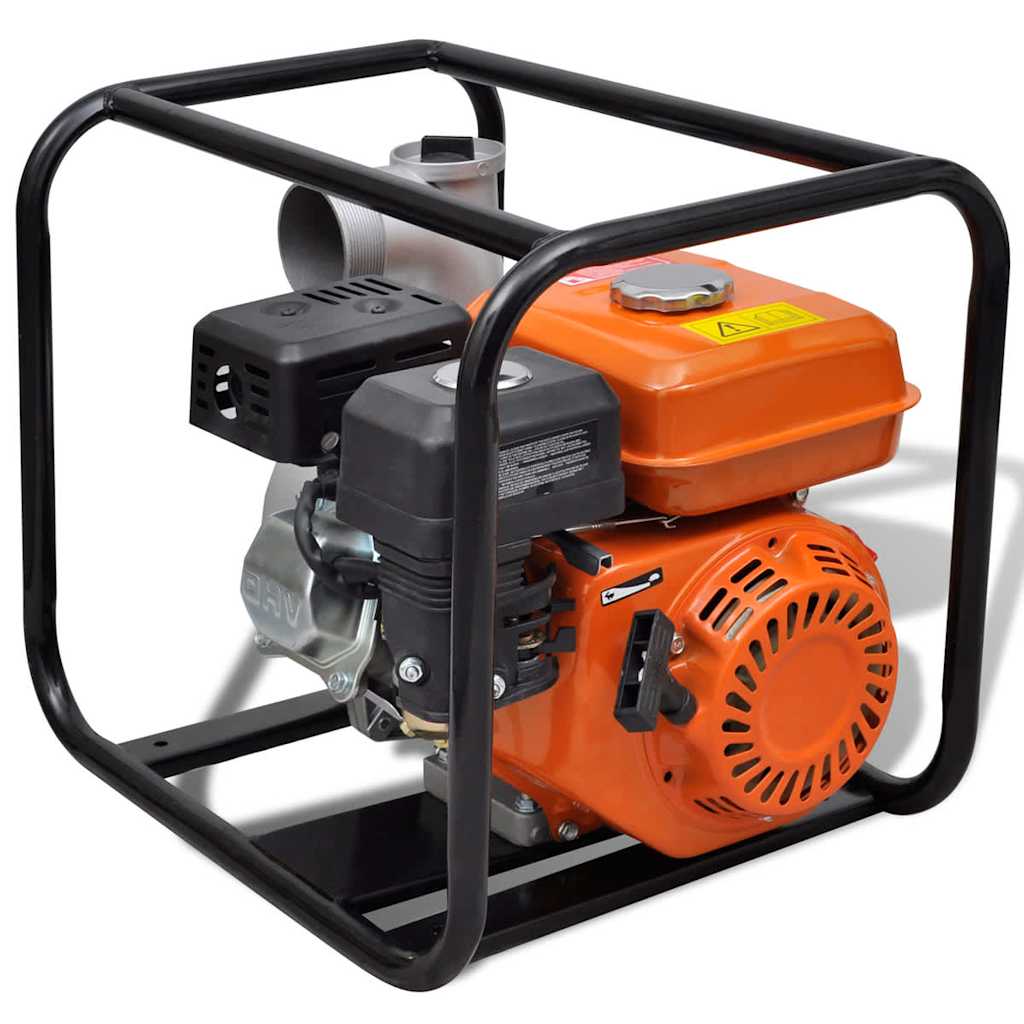 vidaXL Waterpomp benzine 50 mm 4800 W