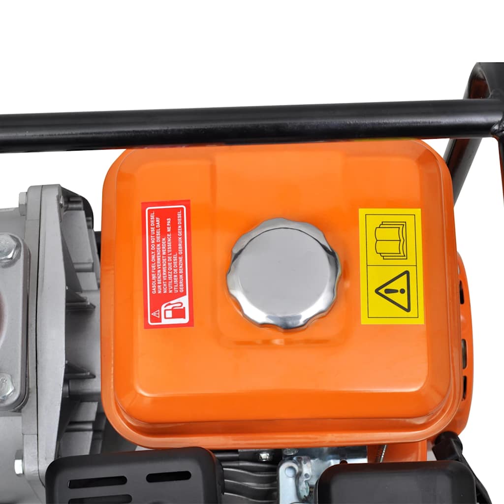 vidaXL Waterpomp benzine 50 mm 4800 W