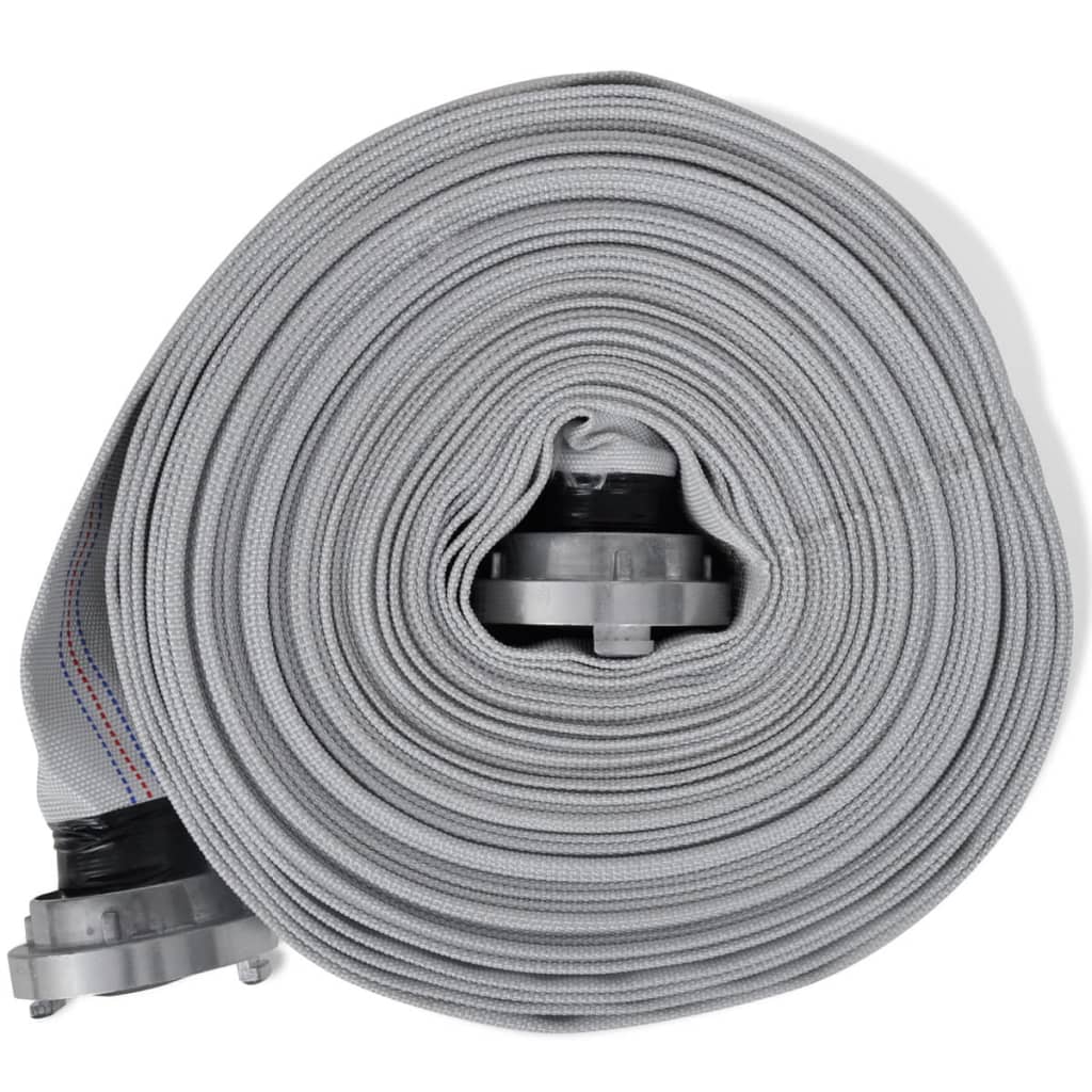 vidaXL Fire Hose with C-Storz Coupling 2 inch 20 m