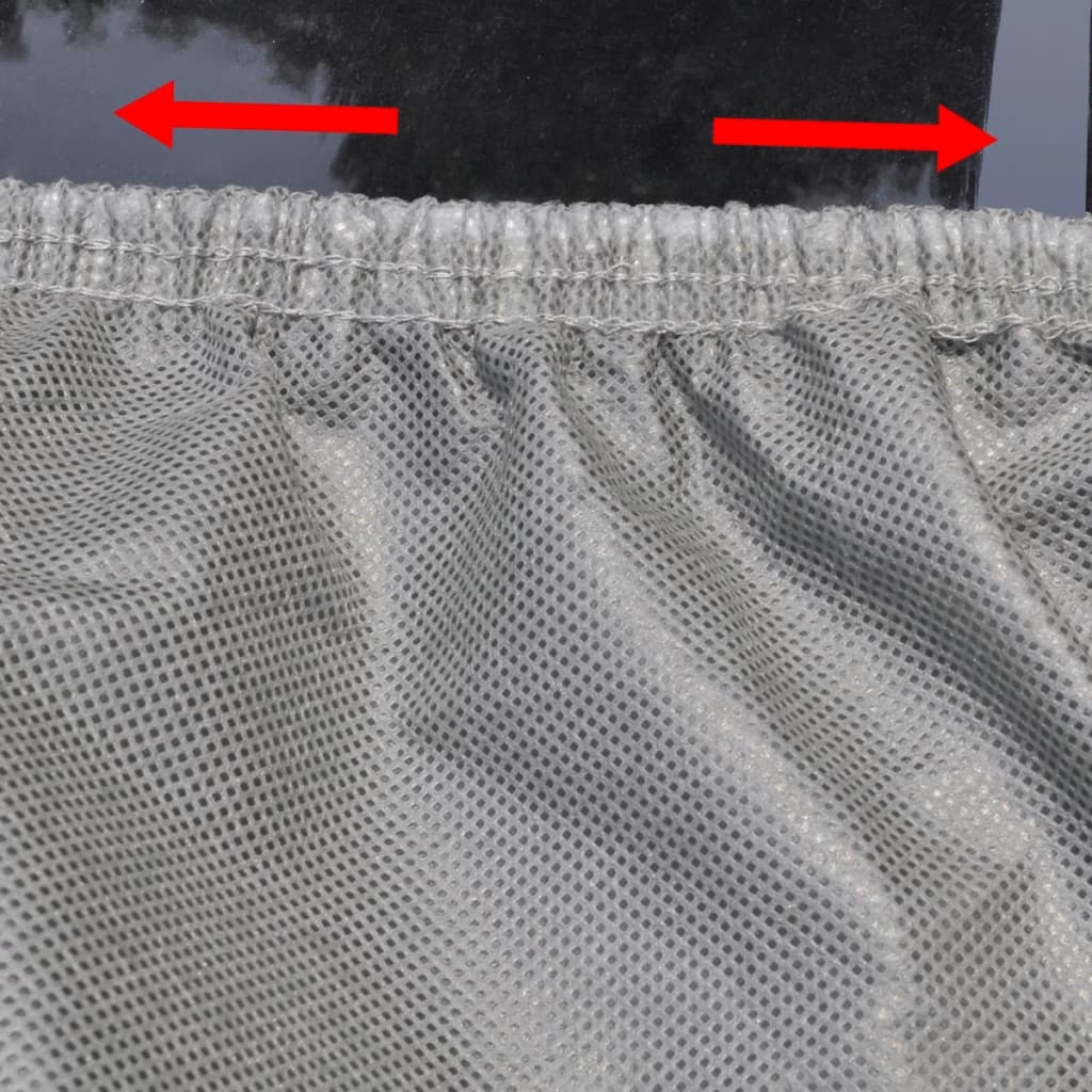 vidaXL Car Cover M non-woven fabric