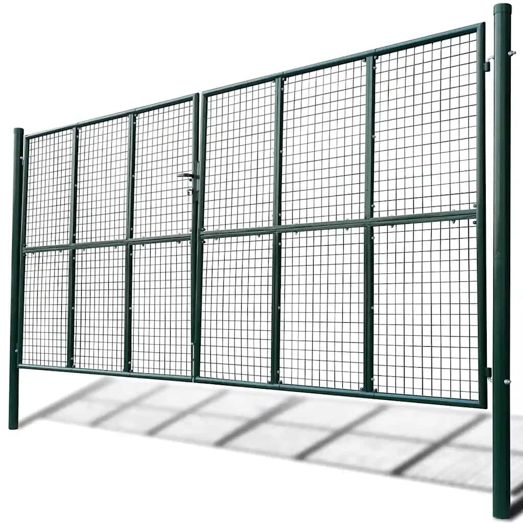 vidaXL Garden Fence Mesh 400x150 cm