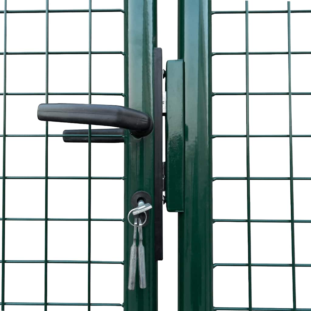 vidaXL Garden Fence Mesh 400x150 cm
