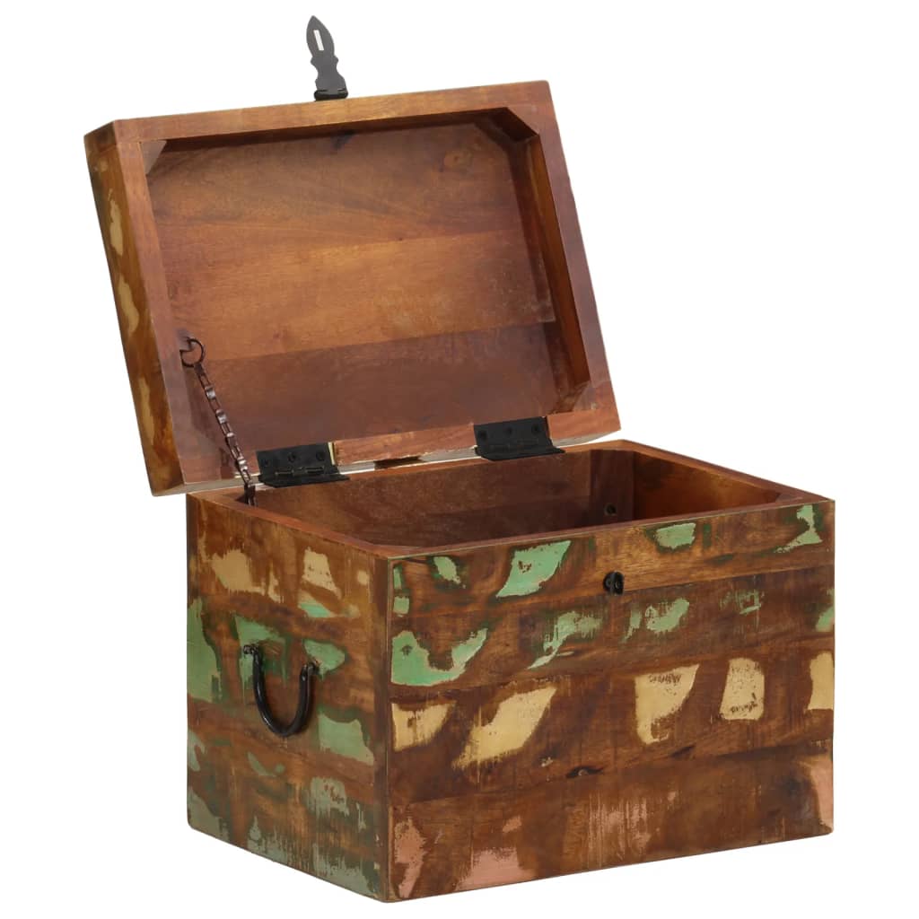 vidaXL Storage Box Solid Reclaimed Wood