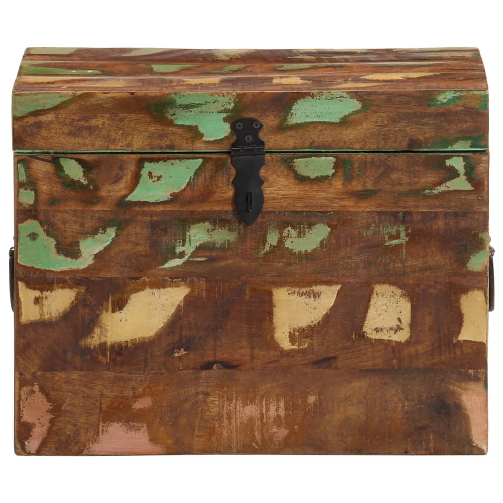 vidaXL Storage Box Solid Reclaimed Wood