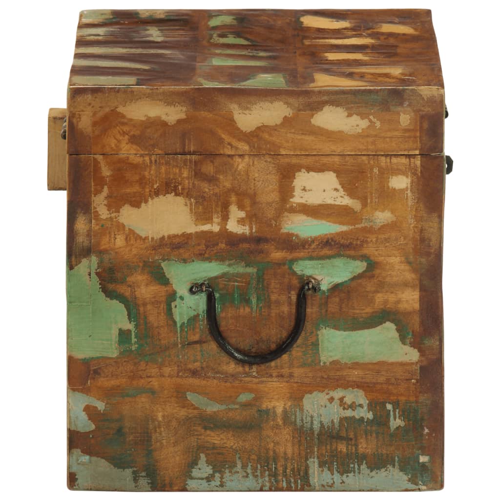 vidaXL Storage Box Solid Reclaimed Wood