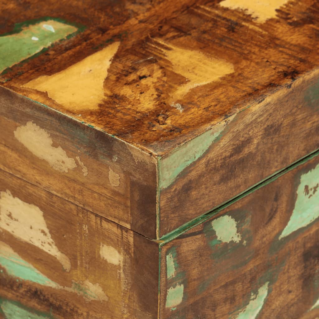 vidaXL Storage Box Solid Reclaimed Wood