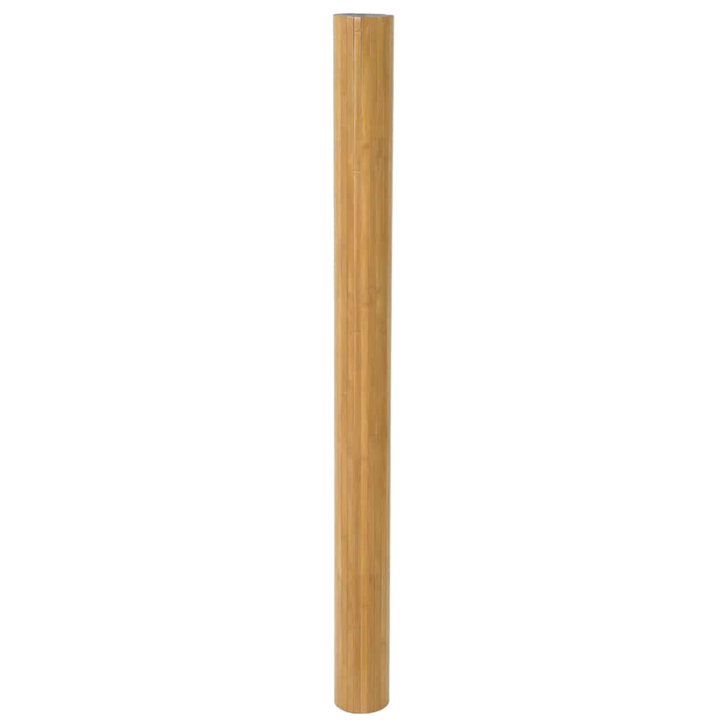 vidaXL Kamerscherm breedte 250 cm hoogte 165 cm bamboe natuurlijk