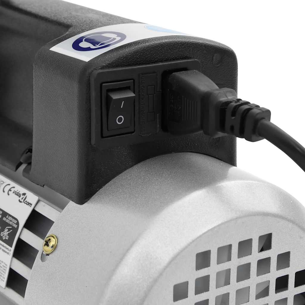 Vacuumpomp 2-traps 50 L/ min