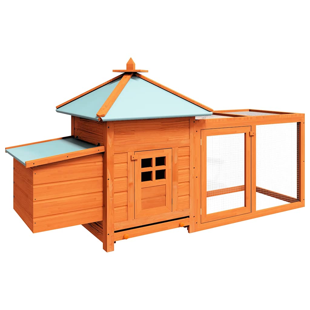 vidaXL Chicken Coop
