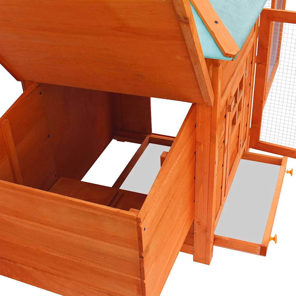 vidaXL Chicken Coop