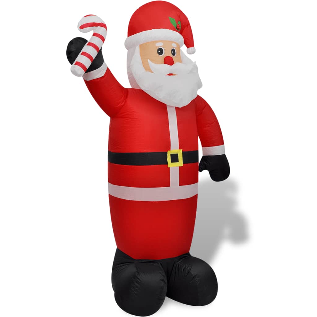 vidaXL Inflatable Santa Claus 240 cm