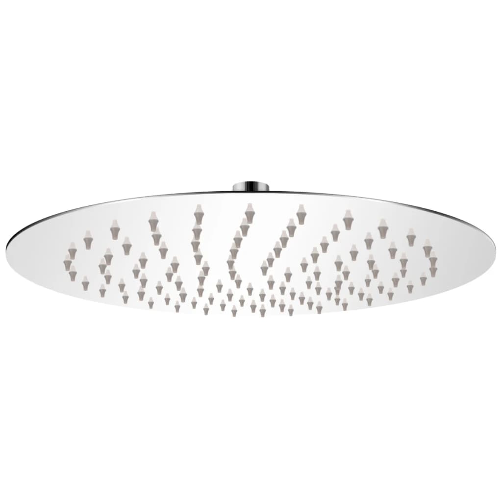 vidaXL Round Rain Shower Head 20 cm Stainless Steel