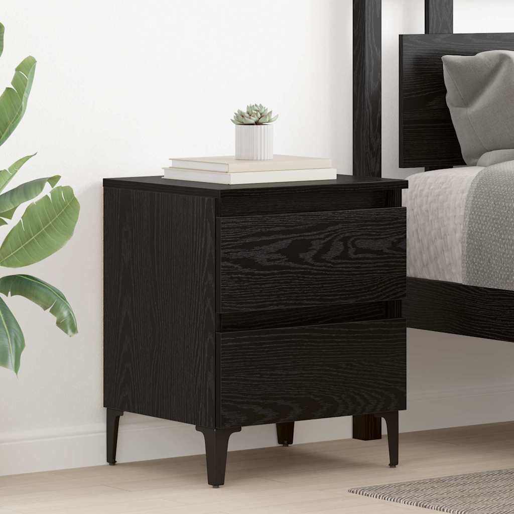 vidaXL Nightstand 40x35x50 cm Engineered Wood White