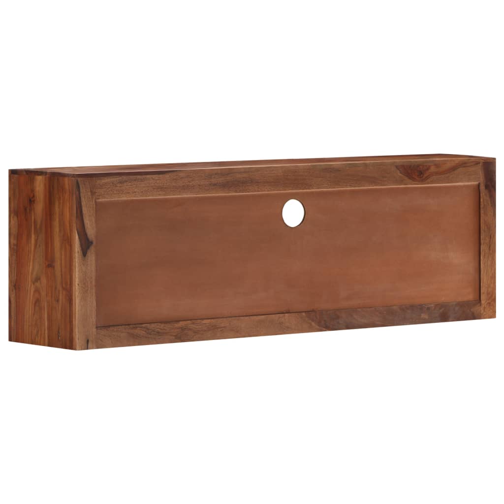 vidaXL TV cabinet 120x30x40 cm solid acacia wood