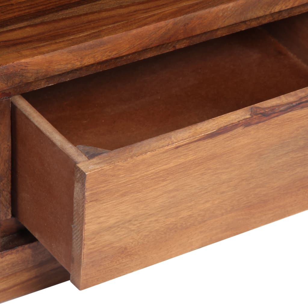 vidaXL TV cabinet 120x30x40 cm solid acacia wood