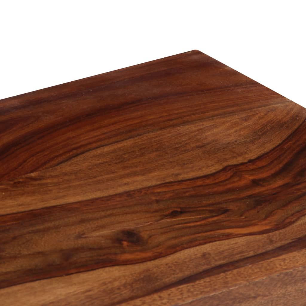 vidaXL TV cabinet 120x30x40 cm solid acacia wood