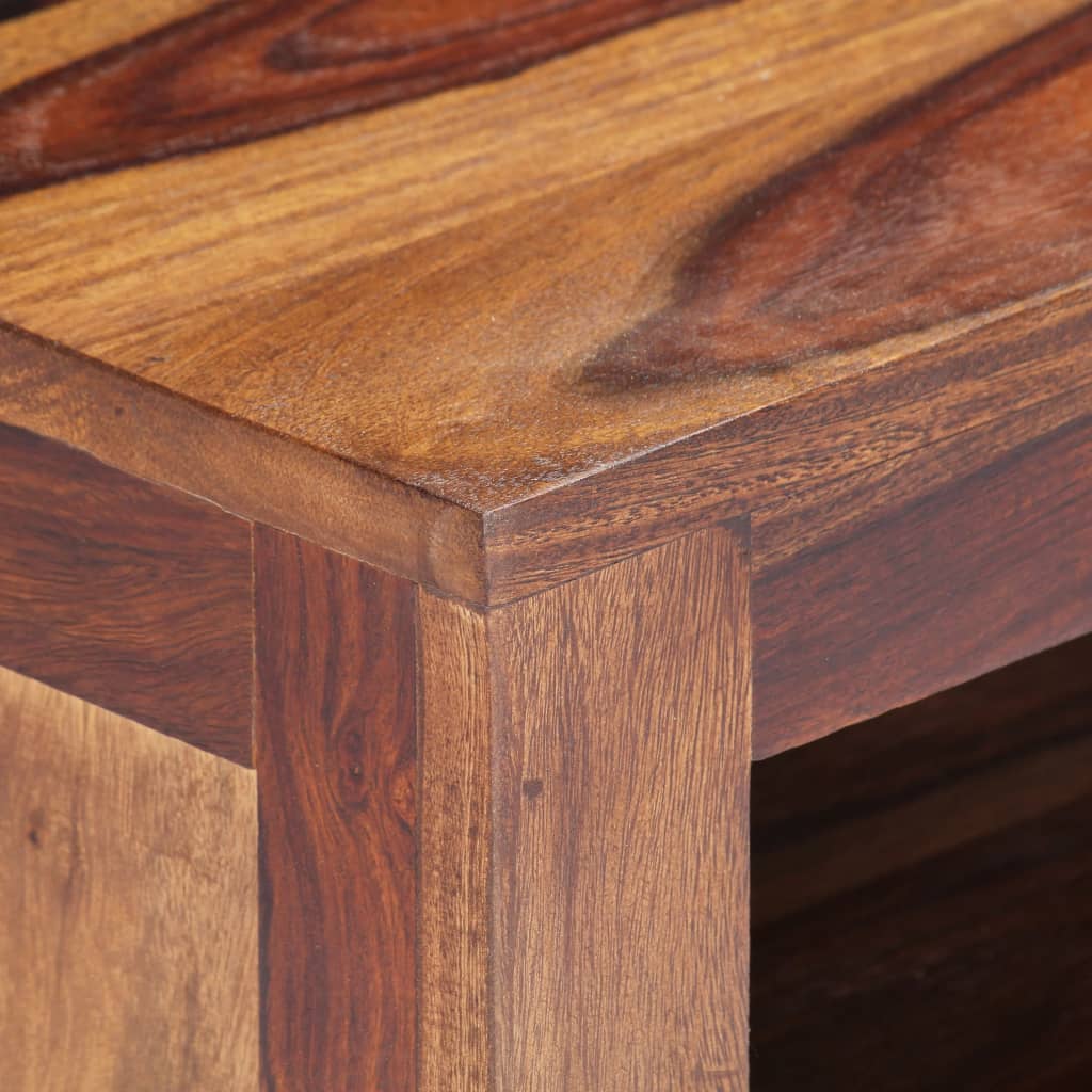 vidaXL TV cabinet 90x30x40 cm solid acacia wood
