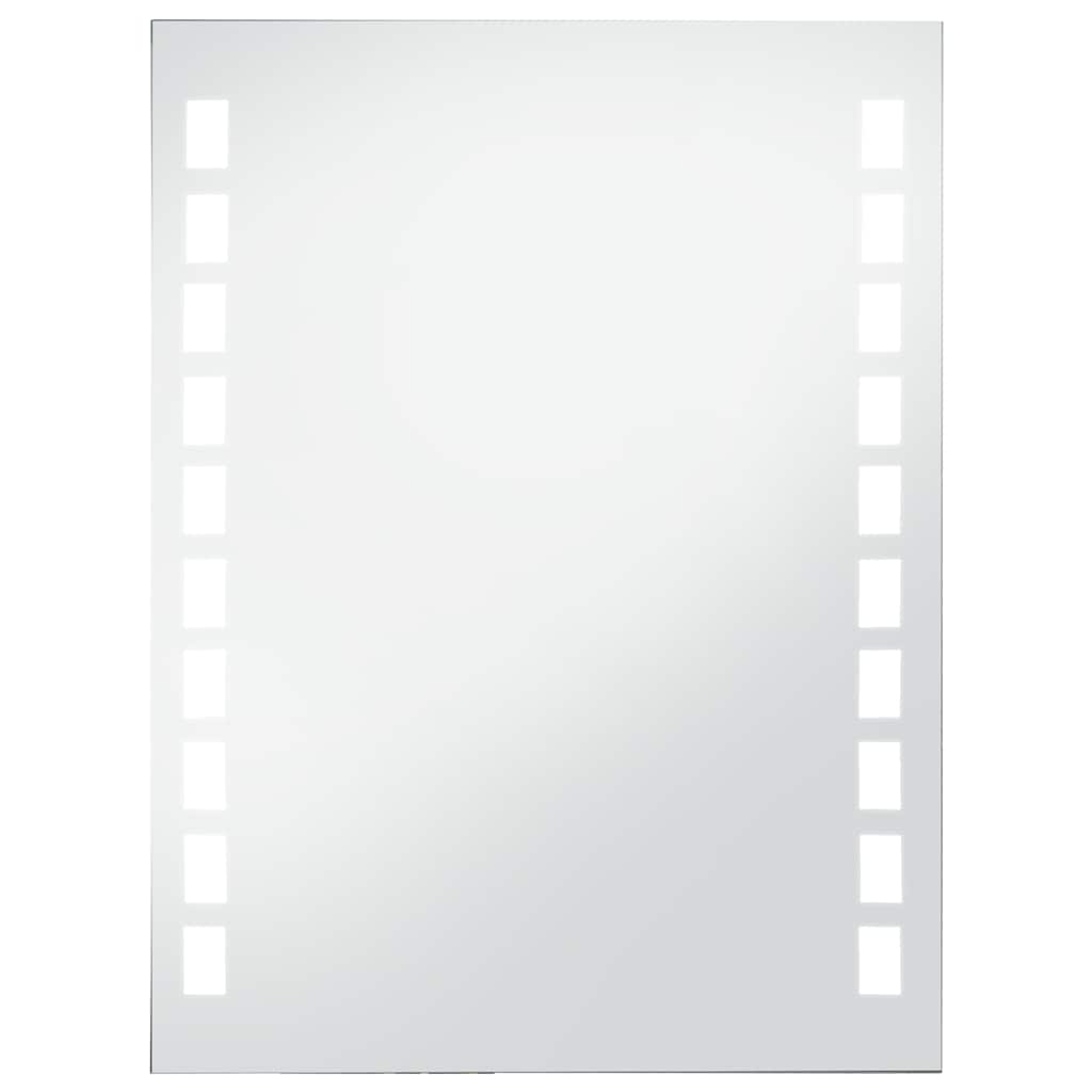 vidaXL Bathroom Mirror LED 60x80 cm
