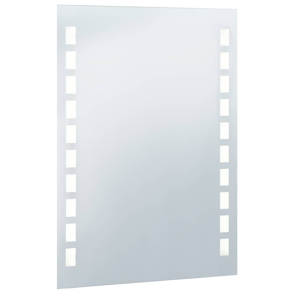 vidaXL Bathroom Mirror LED 60x80 cm