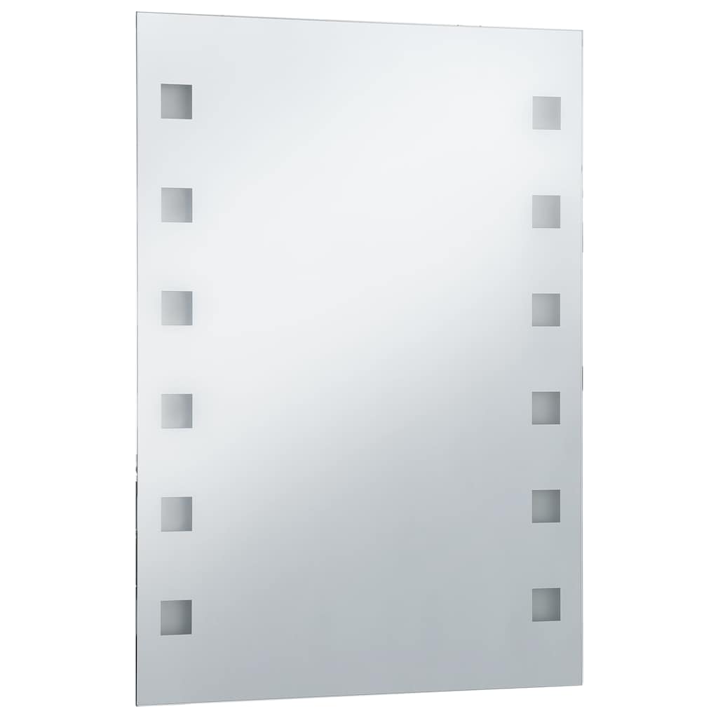 vidaXL Bathroom Mirror LED 60x80 cm