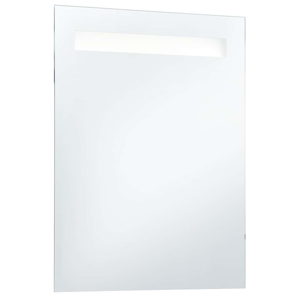 vidaXL Bathroom Mirror LED 60x80 cm