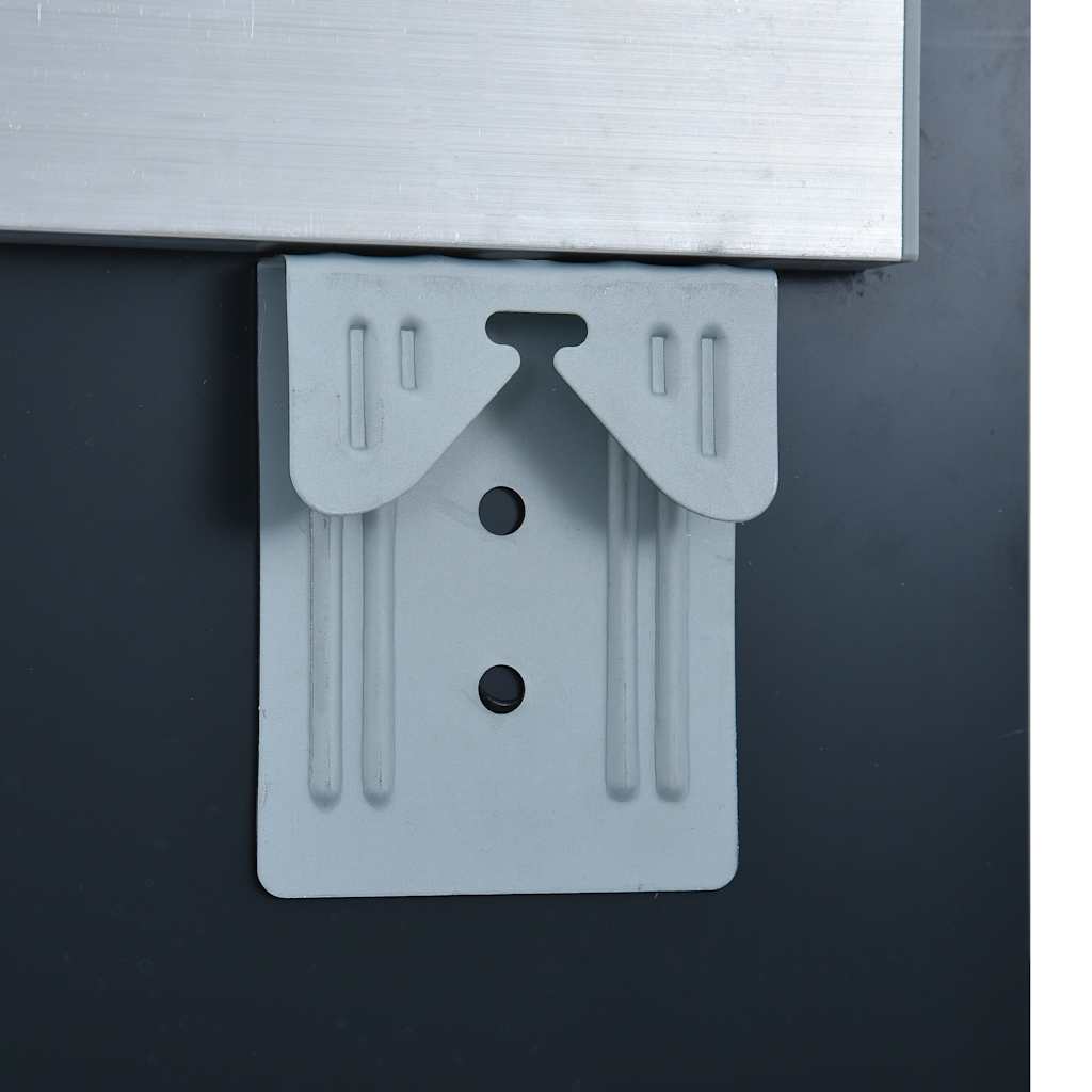 vidaXL Bathroom Mirror LED 60x80 cm