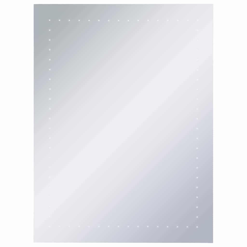 vidaXL LED Bathroom Mirror 60x80 cm