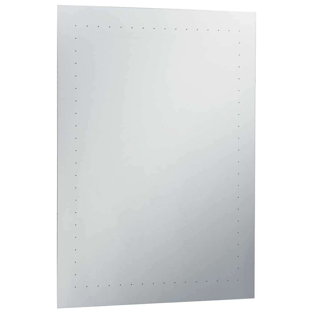 vidaXL LED Bathroom Mirror 60x80 cm
