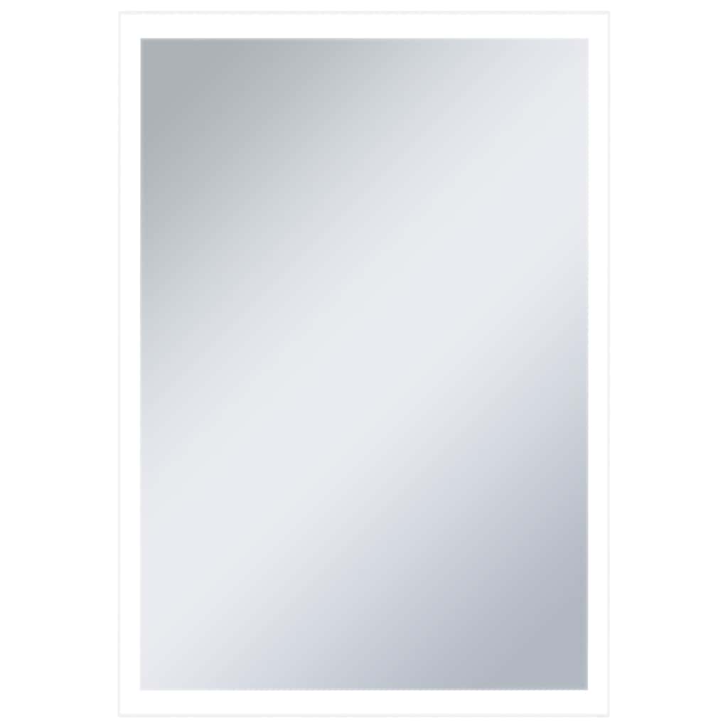 vidaXL Bathroom Mirror LED 60x80 cm