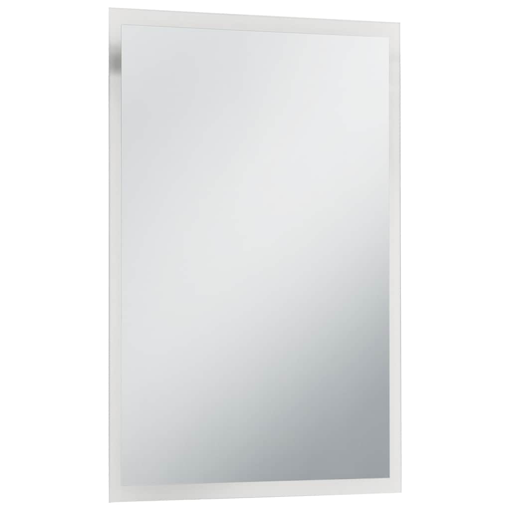 vidaXL Bathroom Mirror LED 60x80 cm
