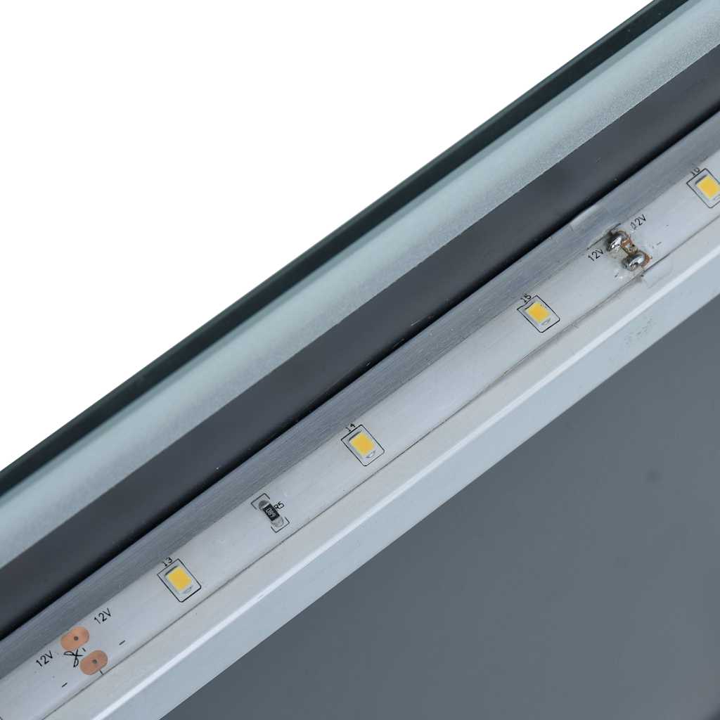 vidaXL Bathroom Mirror LED 60x80 cm