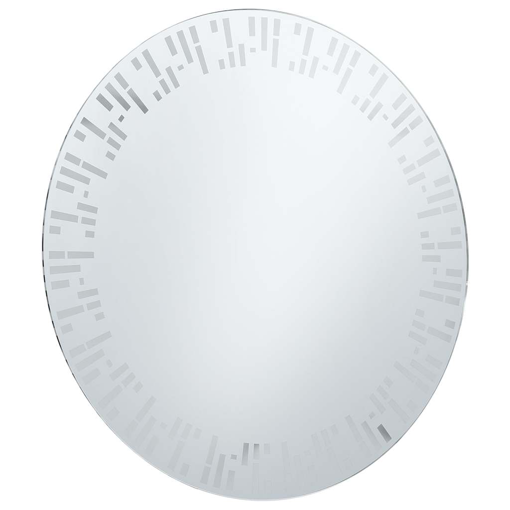 vidaXL LED Bathroom Mirror 60 cm