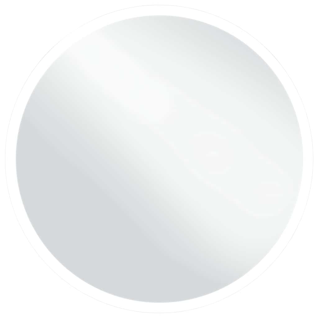 vidaXL Bathroom Mirror LED 60 cm