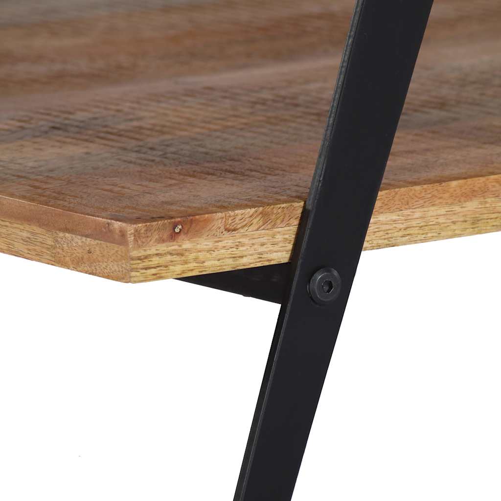 vidaXL Salontafel 115x60x40 cm massief mangohout