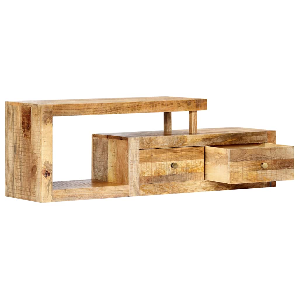 vidaXL TV cabinet 120x30x40 cm solid mango wood