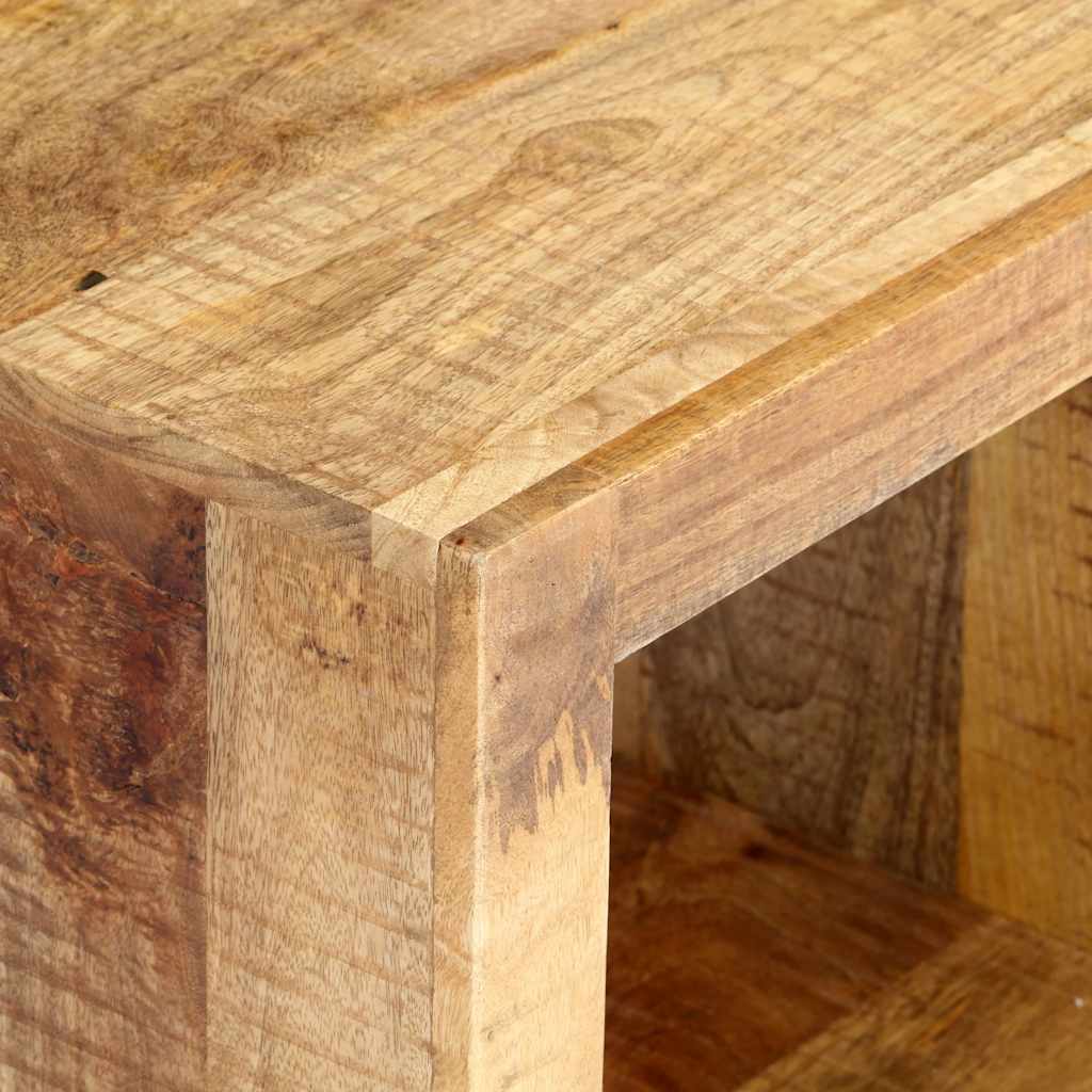 vidaXL TV cabinet 120x30x40 cm solid mango wood