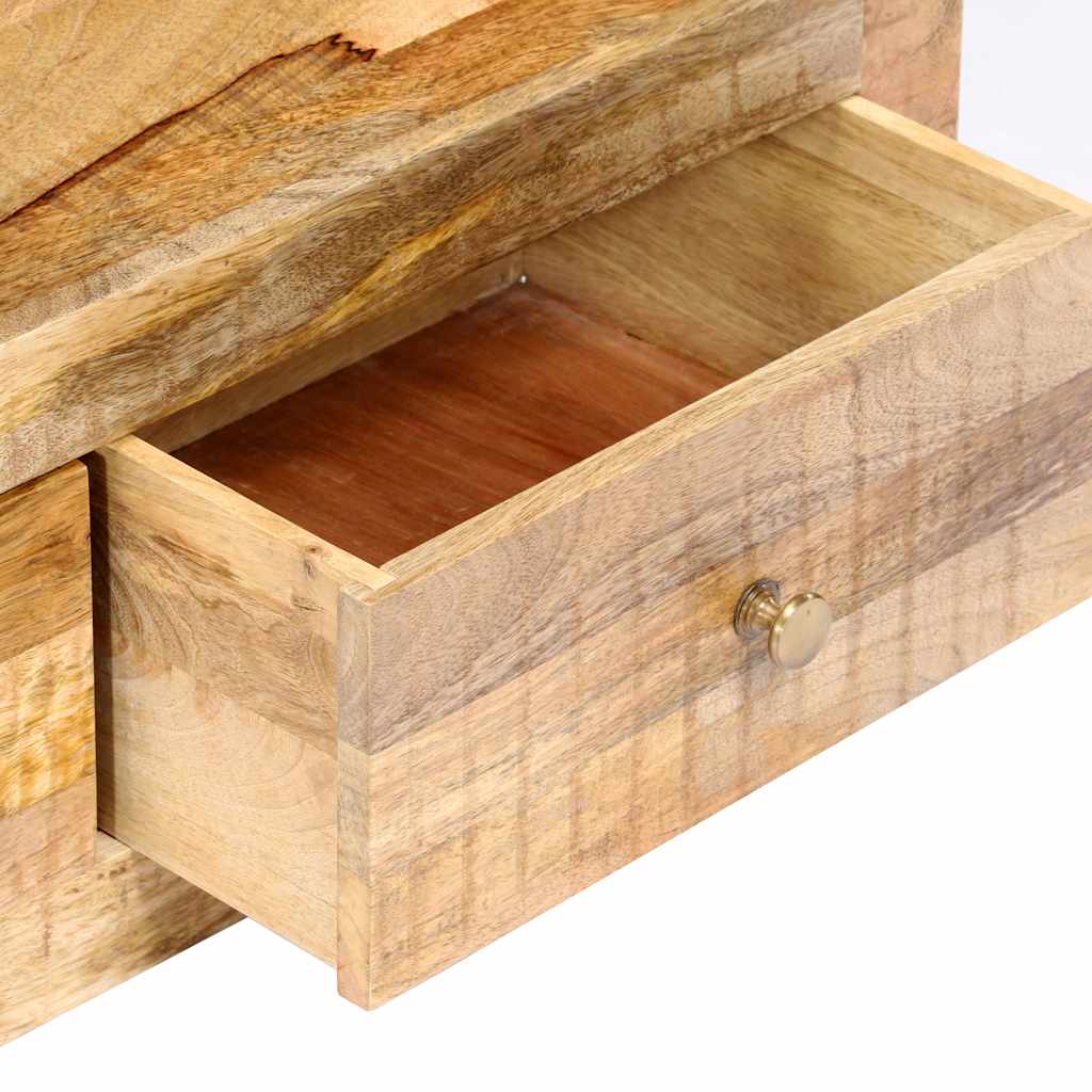 vidaXL TV cabinet 120x30x40 cm solid mango wood
