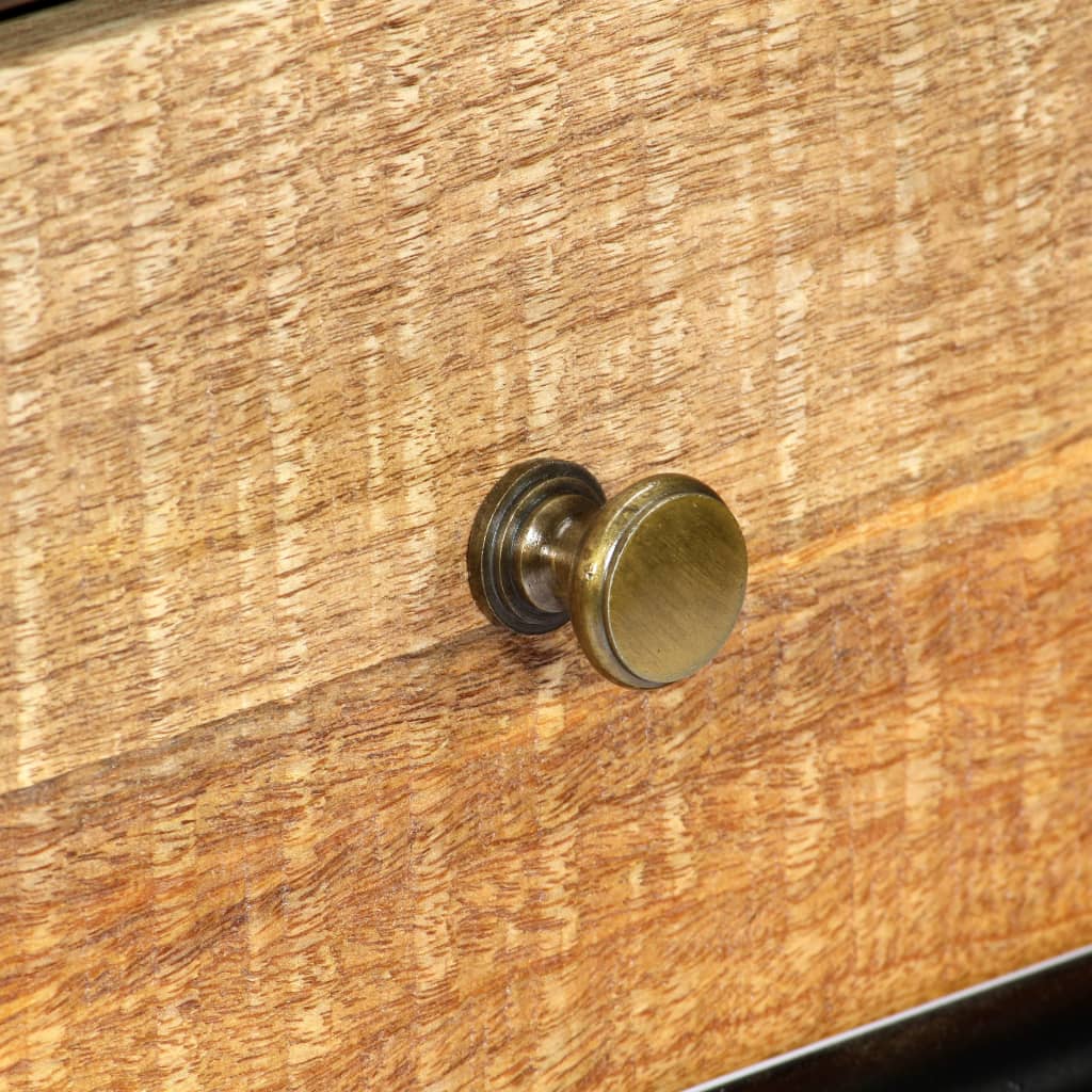 vidaXL Wandtafel 118x30x75 cm massief mangohout