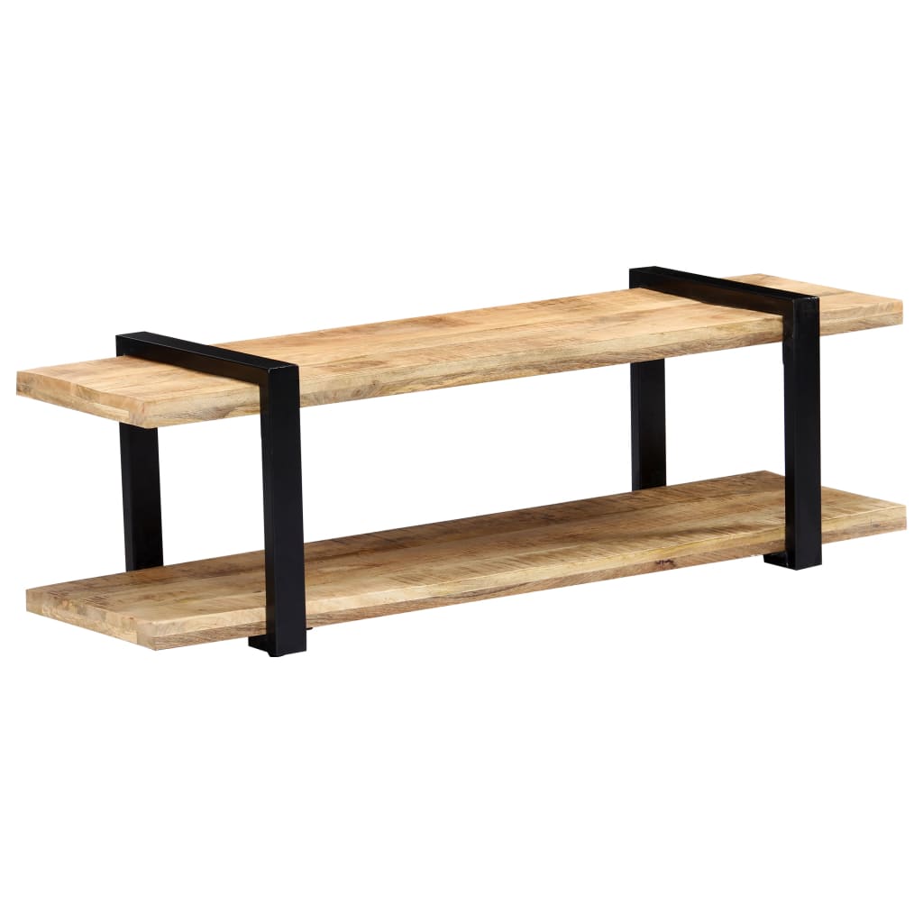vidaXL TV Cabinet 130x40x40 cm Solid Mango Wood