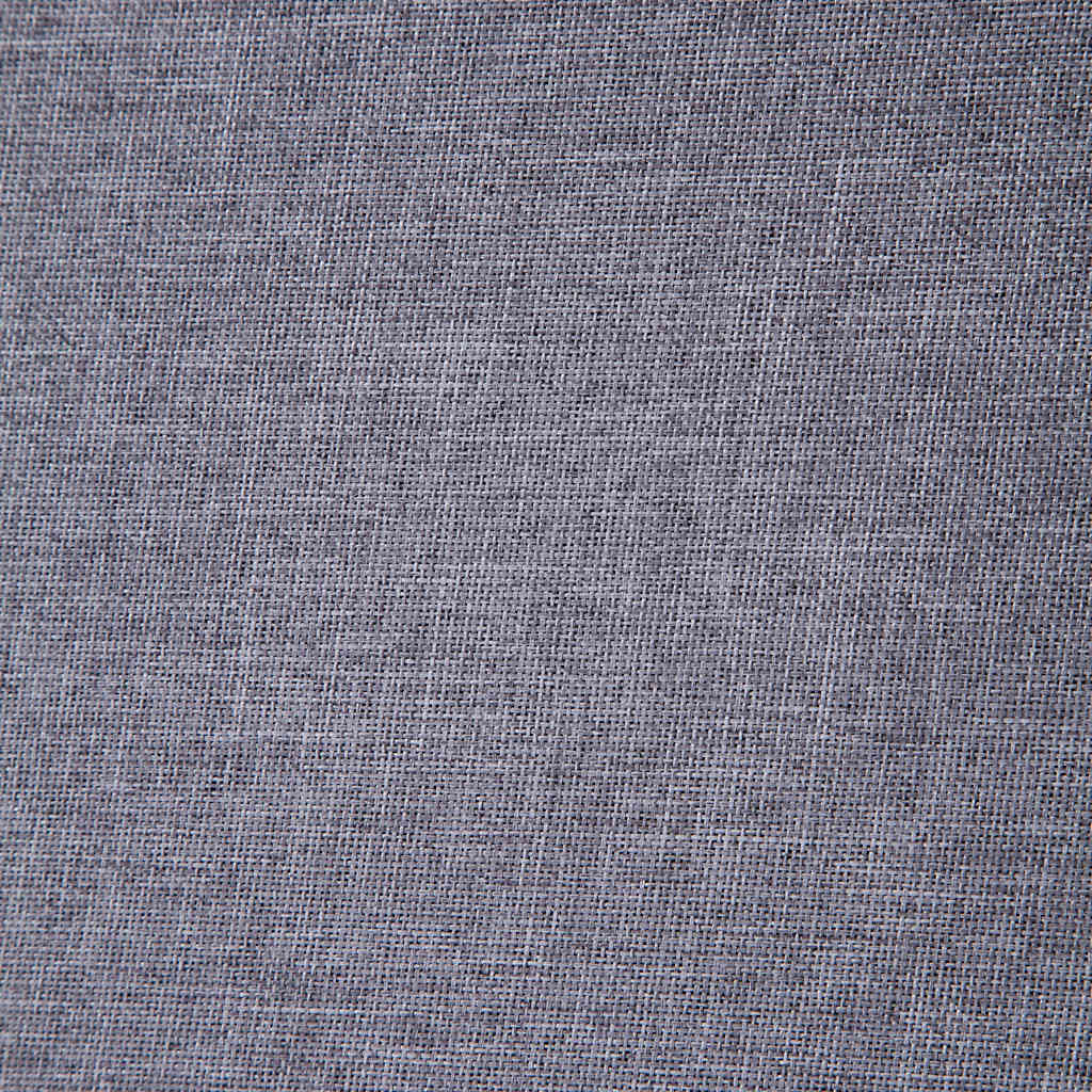 vidaXL Fauteuil stof lichtgrijs