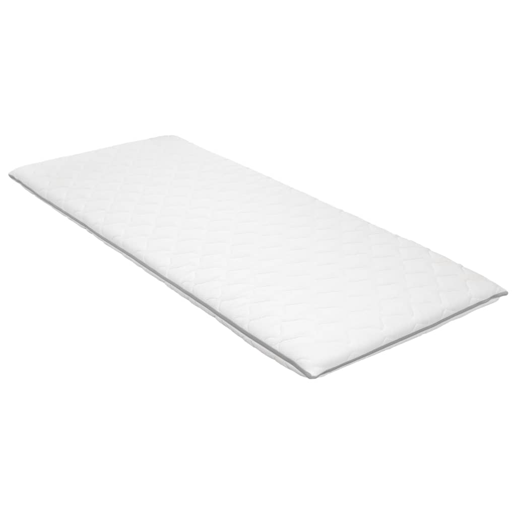 vidaXL 6 cm memory foam mattress topper 80x200 cm