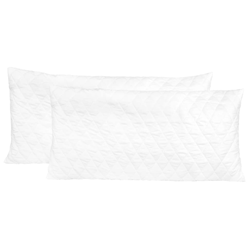 vidaXL Pillows 2 pcs 80x40x14 cm memory foam