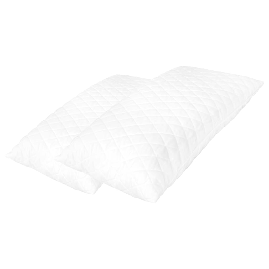 vidaXL Pillows 2 pcs 80x40x14 cm memory foam