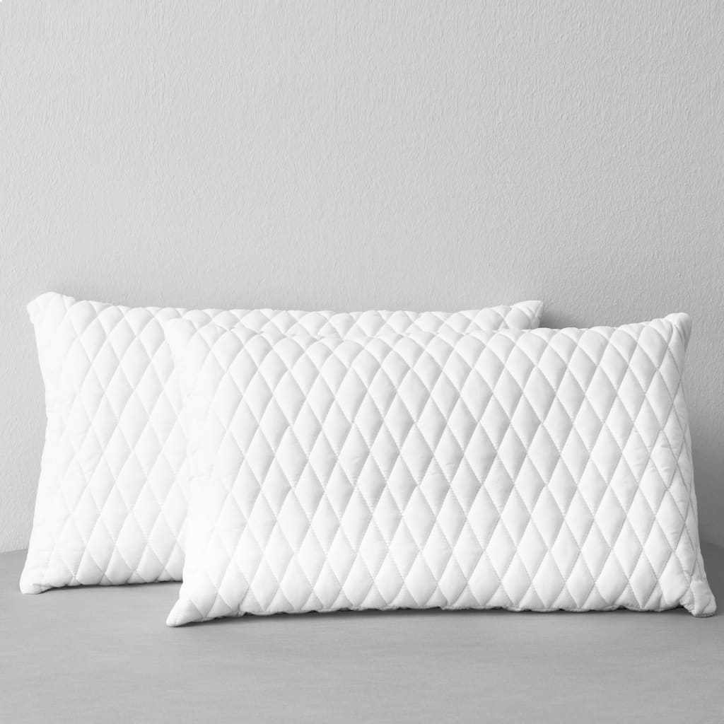 vidaXL Pillows 2 pcs 80x40x14 cm memory foam