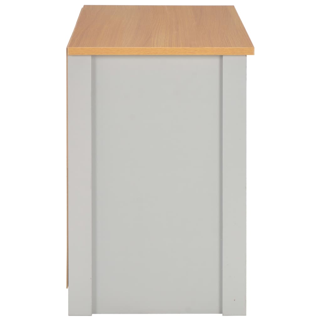 vidaXL Tv-meubel 95x39x58 cm grijs