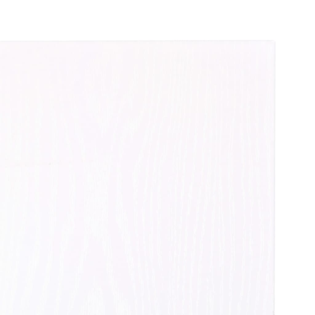 vidaXL Computerbureau 120x60x138 cm wit