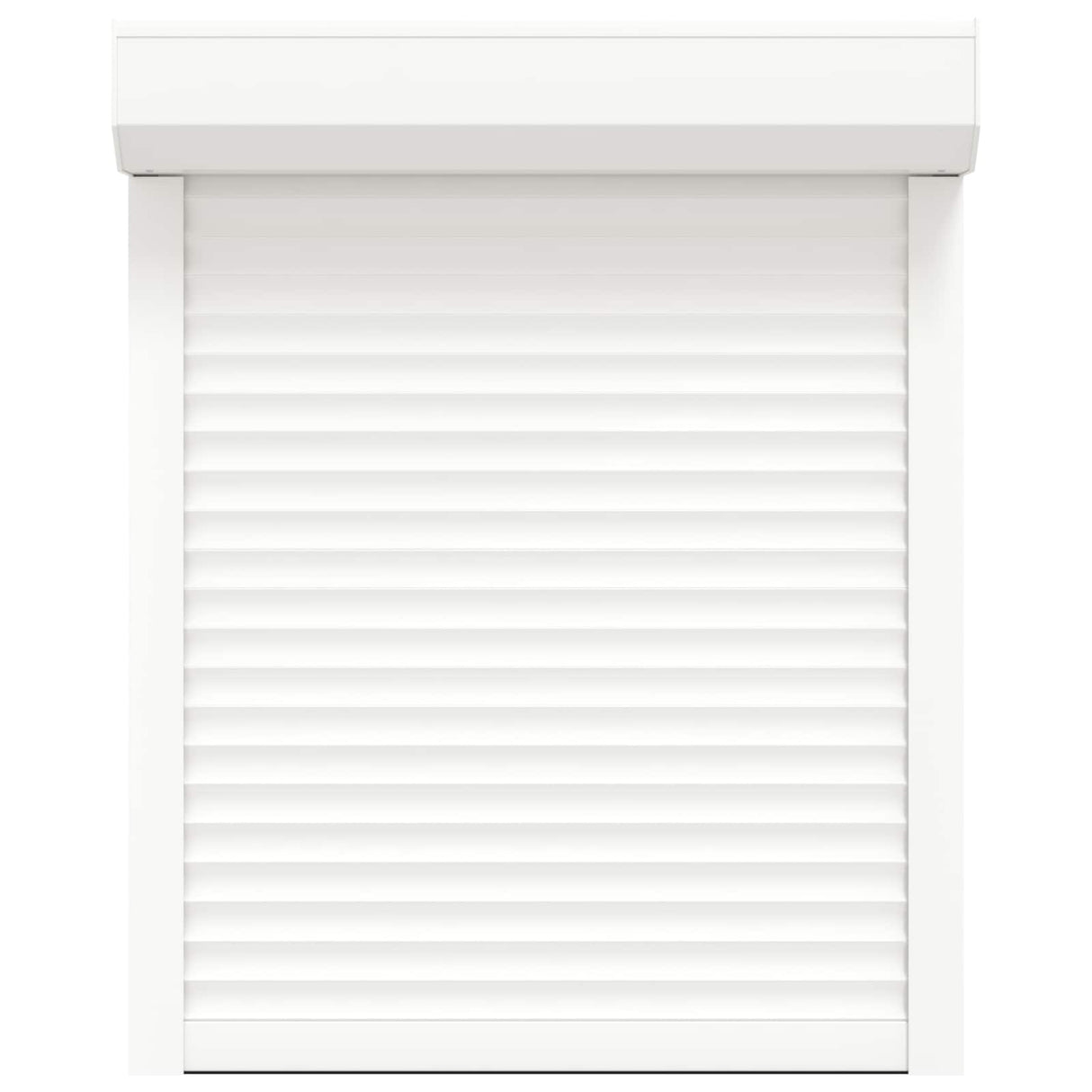 vidaXL Roller Blind White 70 x 100 cm Aluminium and polyurethane
