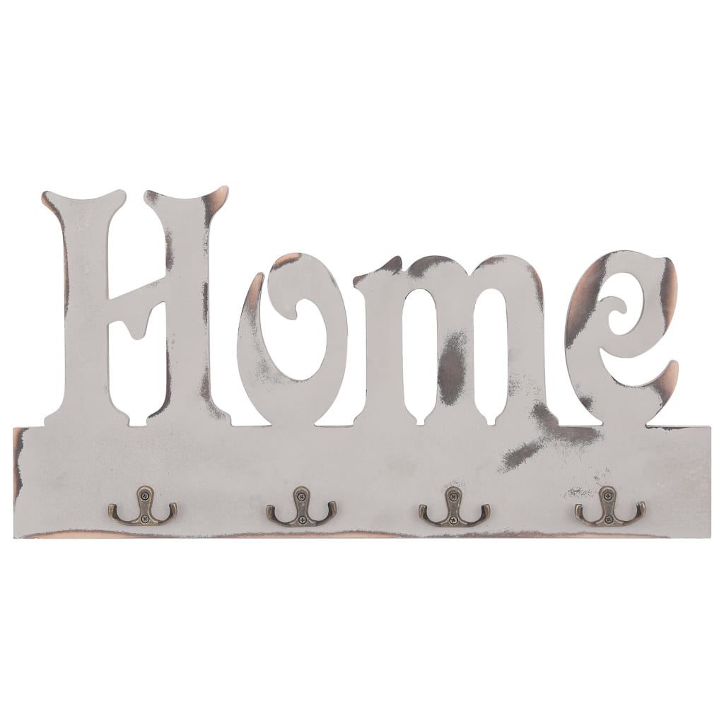 vidaXL Wall Coat Rack HOME 50x23 cm