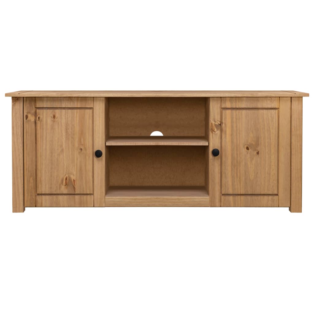 vidaXL TV Cabinet Panama Range 120x40x50 cm Solid Pine Wood