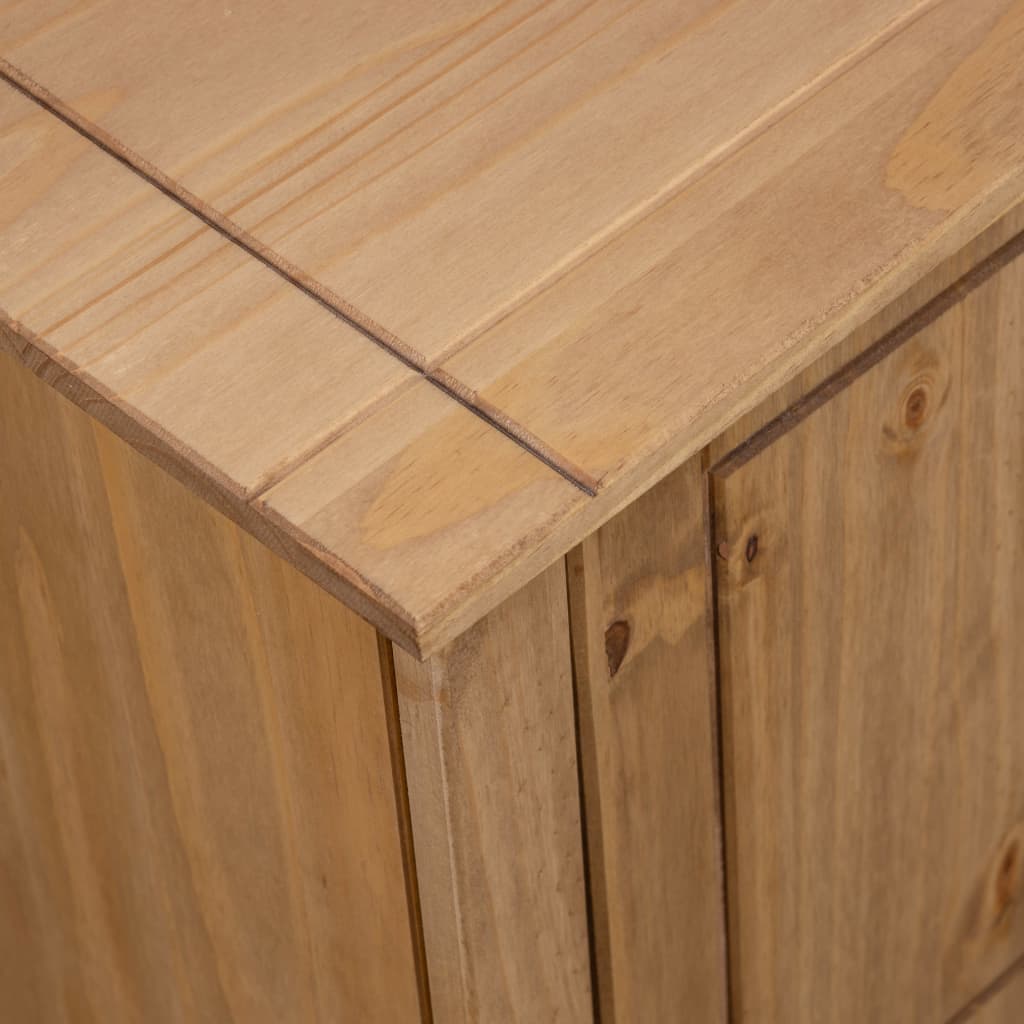 vidaXL TV Cabinet Panama Range 120x40x50 cm Solid Pine Wood